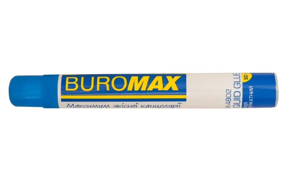 Клей силікатний Buromax з аплікатором 50 мл BM.4802. Фото 2