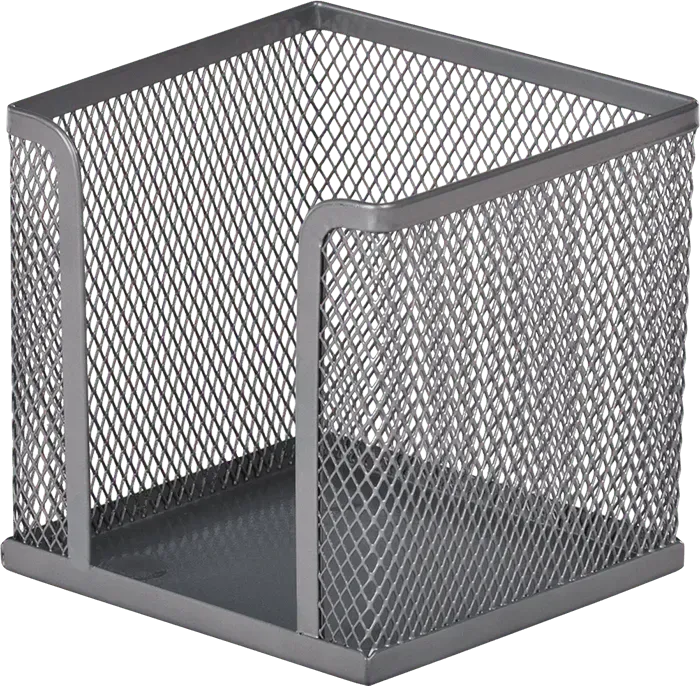 Бокс для паперу металевий Buromax сріблястий BM.6215-24