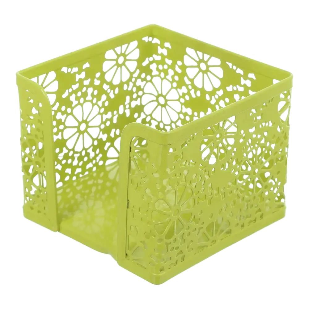 Бокс для паперу металевий Buromax Spring Pastel зелений BM.6218-15