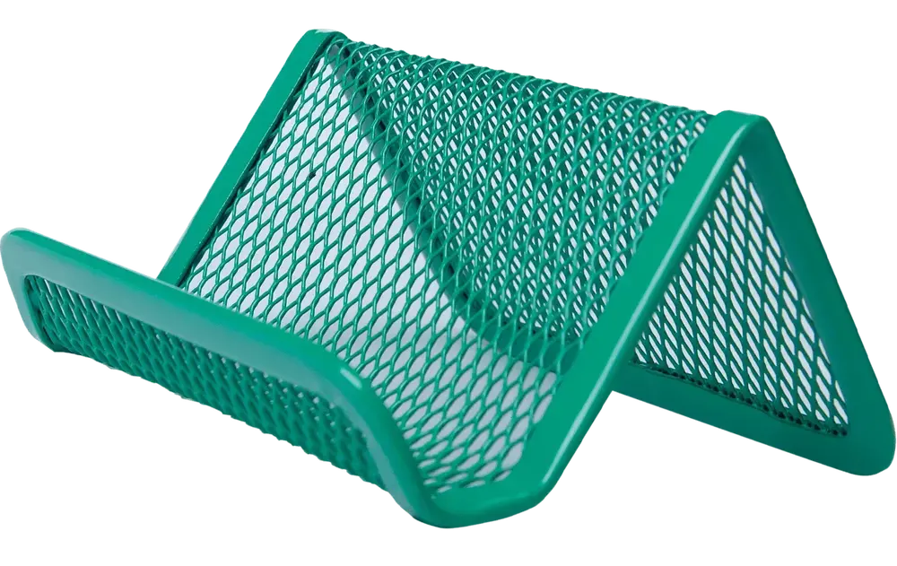 Підставка для візиток металева Buromax 95x80x45мм BM.6225-04