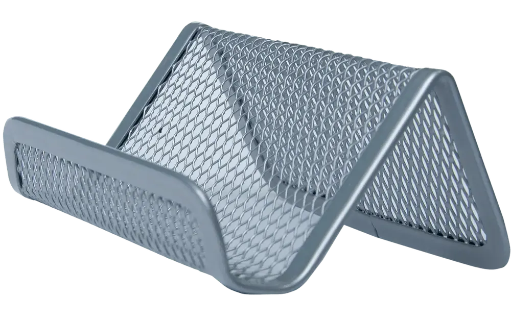 Підставка для візиток металева Buromax 95x80x45мм BM.6225-24