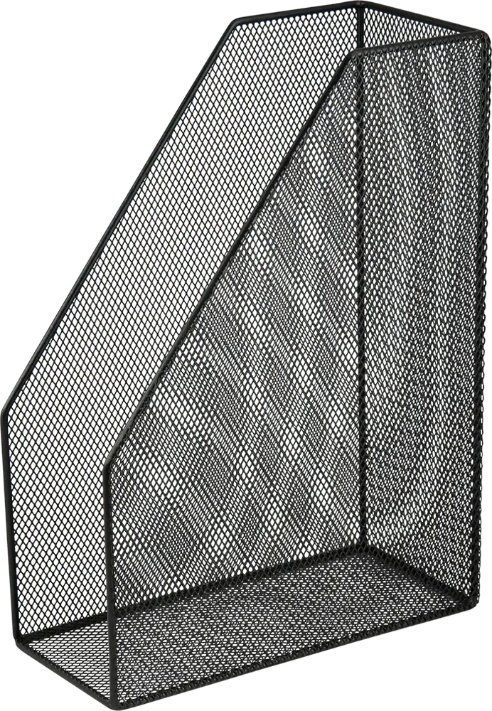 Лоток для паперів металевий вертикальний Buromax чорний BM.6260-01