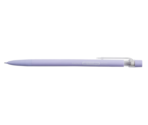 Олівець механічних Buromax Pastel HB 0.5 мм Лавандовий корпус 50 шт BM.8654
