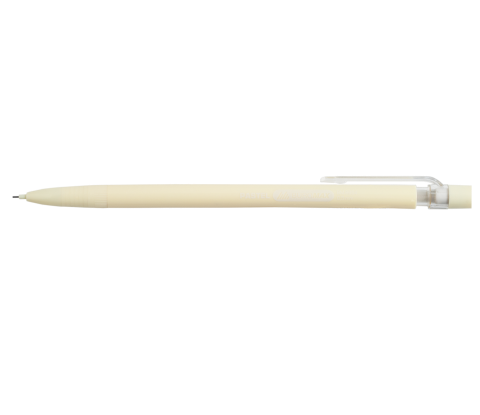 Олівець механічних Buromax Pastel HB 0.5 мм Ванільний корпус 50 шт BM.8654-47