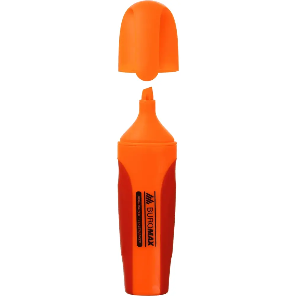 Текстовий маркер Buromax Neon 2-4 мм помаранчевий BM.8904-11