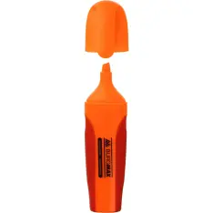 Текстовий маркер Buromax Neon 2-4 мм помаранчевий BM.8904-11