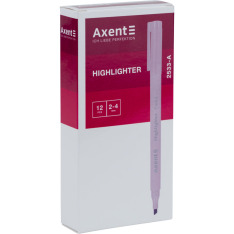 Маркер Axent Highlighter Pastel 2533-09-A, 2-4 мм, клиноподібний, бірюзовий. Фото 2