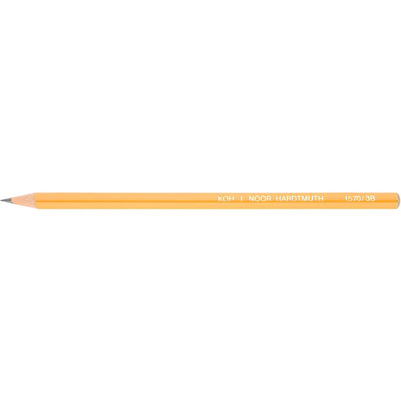 Олівець графітний 1570 Koh-i-Noor 3B 1570.3B