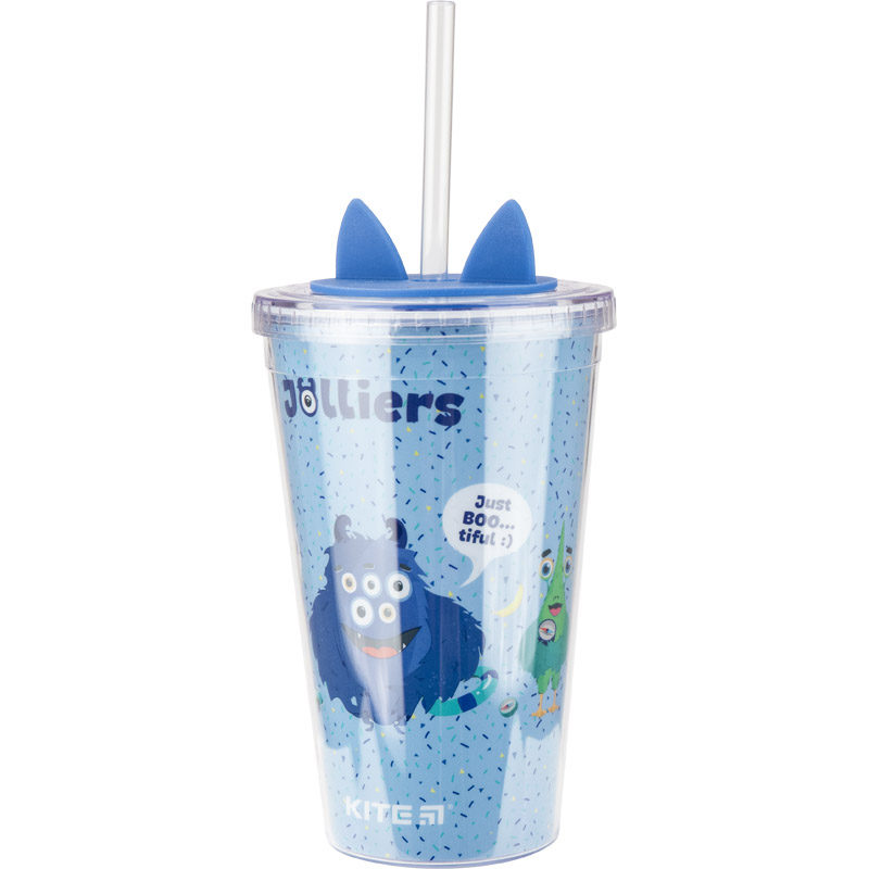 Стакан для води Kite Jolliers K19-176-01, 460 мл