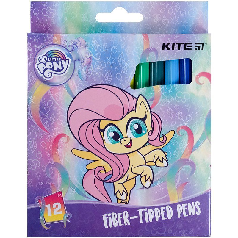 Фломастери Kite My Little Pony 12 кольорів  LP21-047 