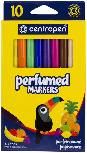 Фломастери  Centropen Perfumes набір 10 шт 2589/10