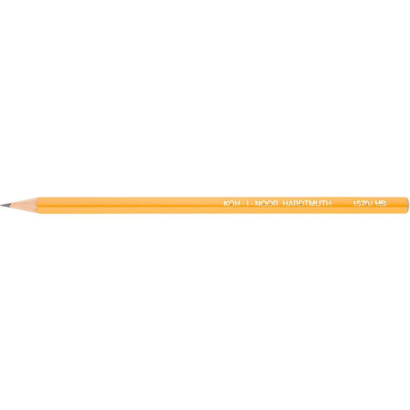 Олівець графітний 1570 Koh-i-Noor HB 1570.HB
