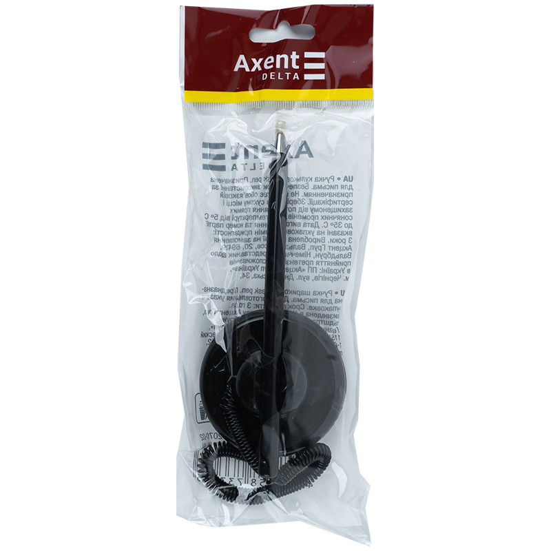 Ручка кулькова Axent Delta Desk pen DB2070-02, 0.7 мм, синя. Фото 3