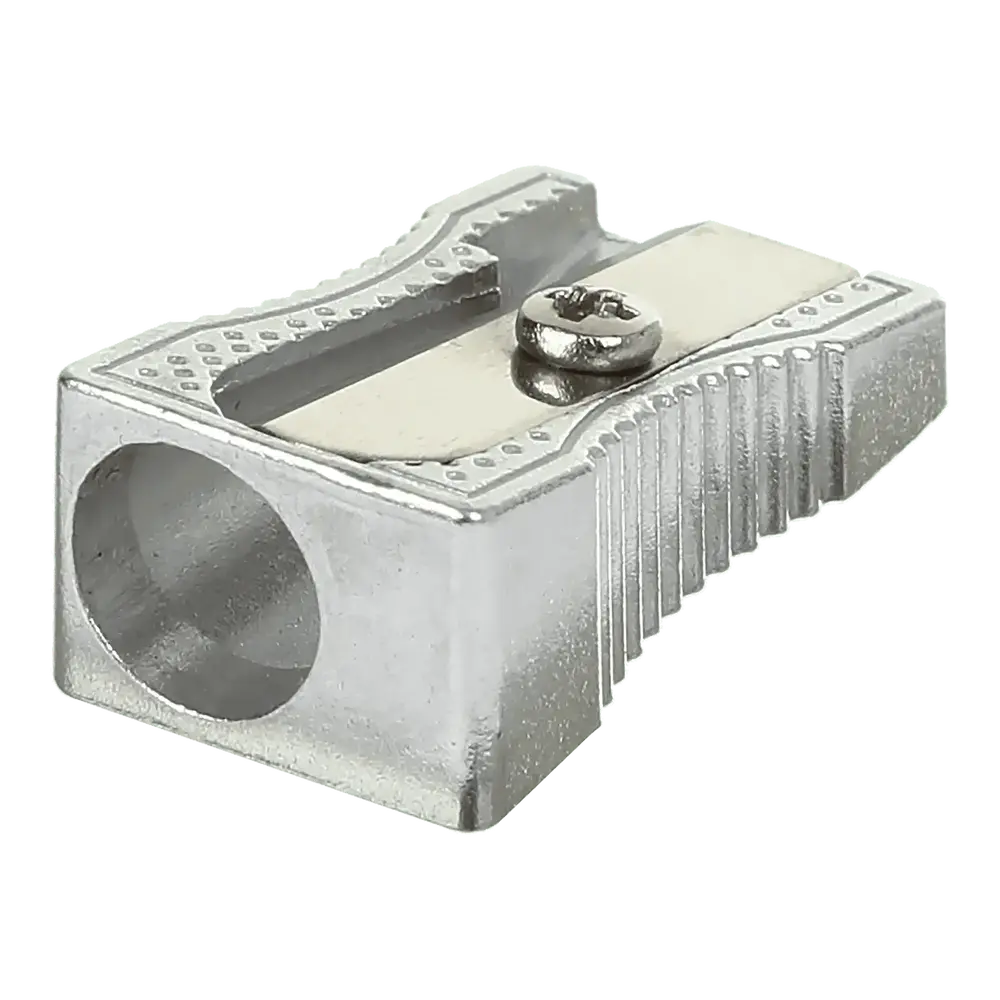 Чинка для олівців Buromax Silver на 1 отвір