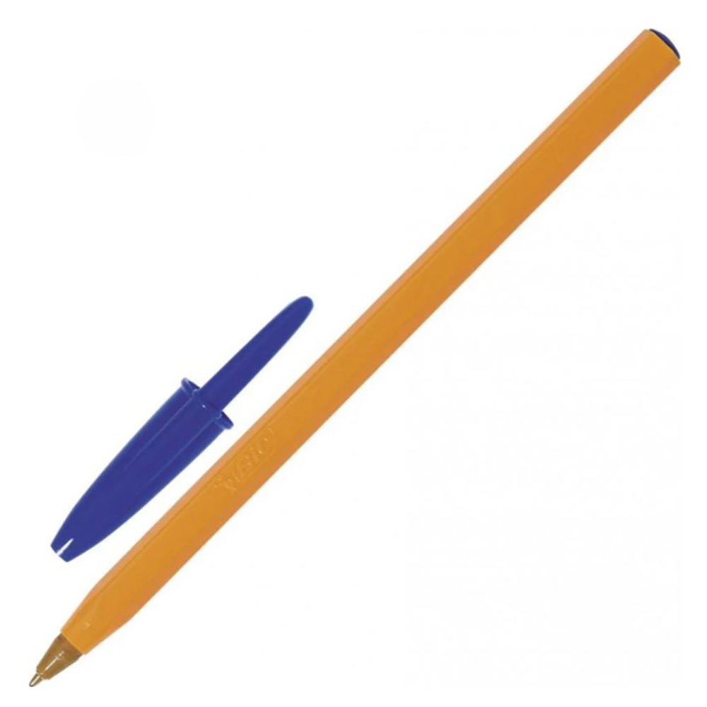 Ручка Bic Orange original fine синя bc1199110111. Фото 4