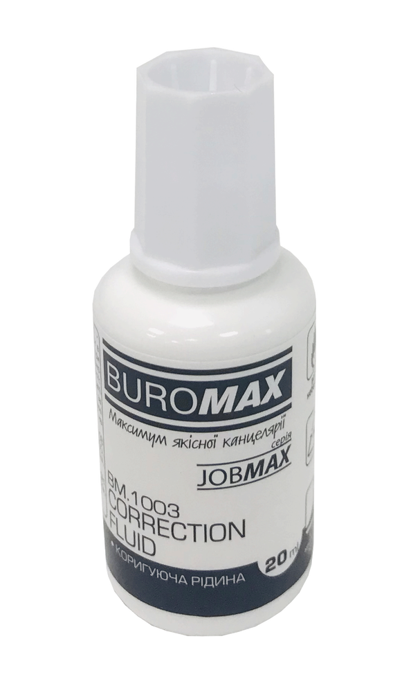Коректор з пензликом Buromax 20 мл BM.1003