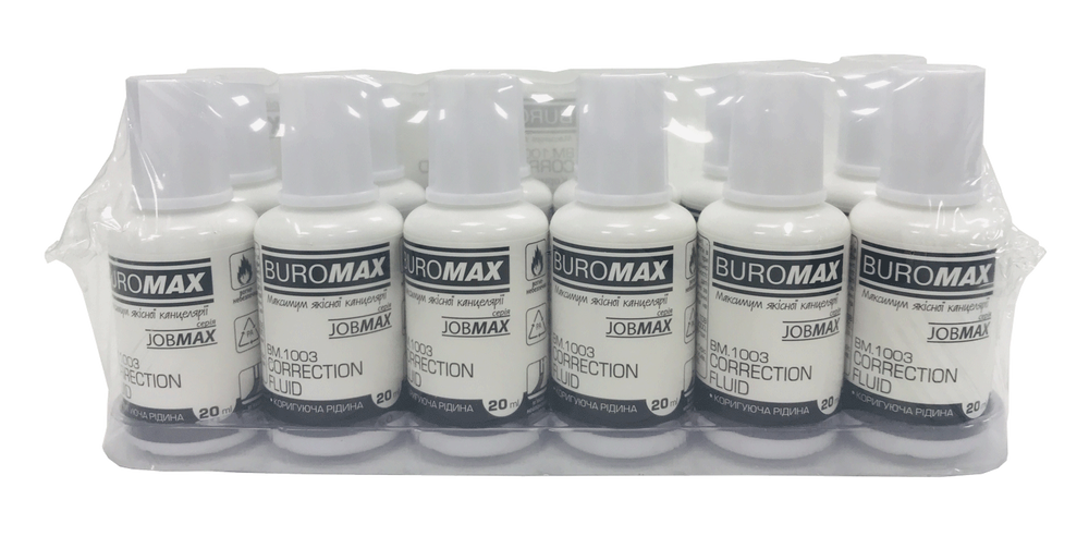 Коректор з пензликом Buromax 20 мл BM.1003. Фото 2