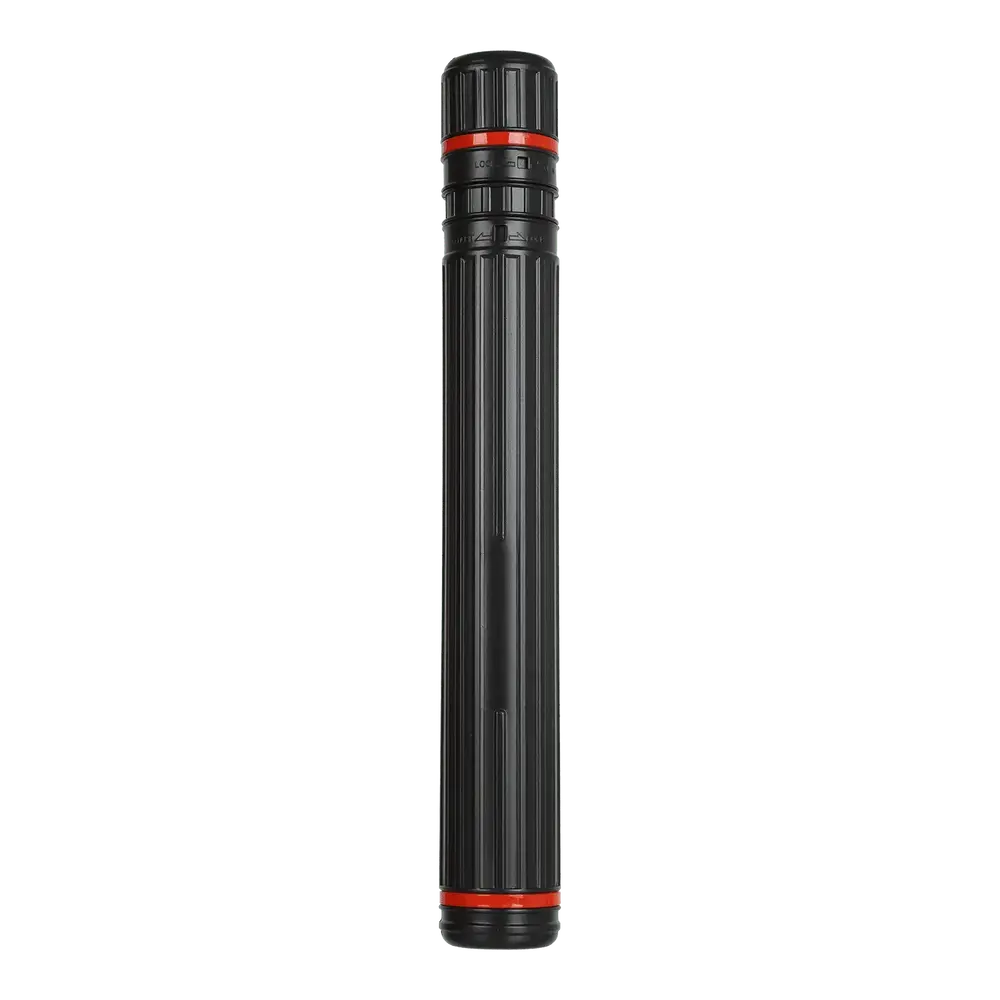 Тубус для ватману Buromax пластиковий телескопічний чорний BM.9900. Фото 3