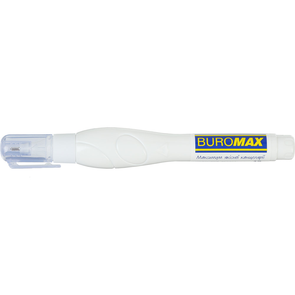 Коректор-ручка 10 мл Buromax спиртова основа BM.1036. Фото 2