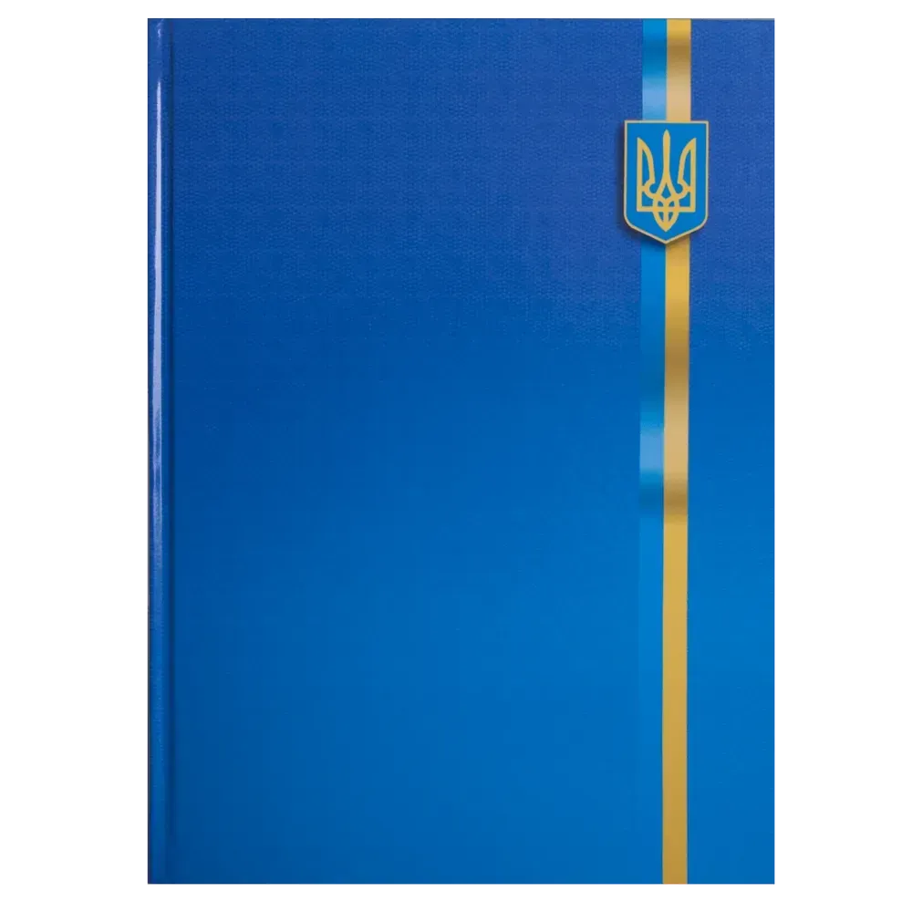 Книга канцелярська Buromax Ukraine А4 96 аркушів в клітинку асорті дизайнів BM.2400-38. Фото 3