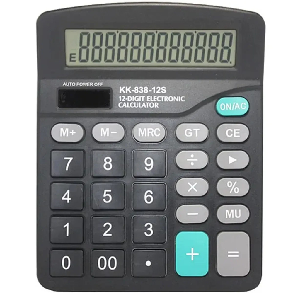 Калькулятор Joinus 12 розрядів KK-838-12 