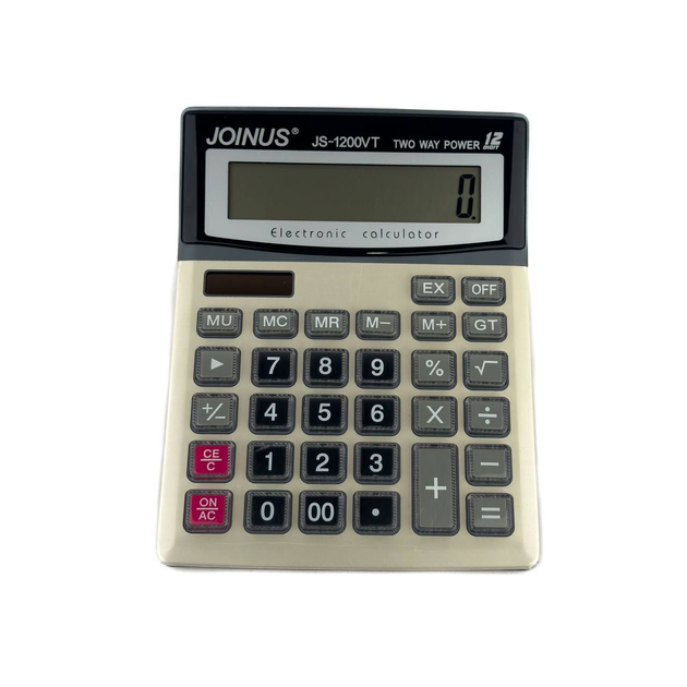 Калькулятор Joinus 12 розрядів JS-1200VT