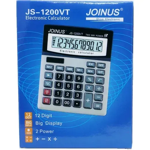 Калькулятор Joinus 12 розрядів JS-9933. Фото 2