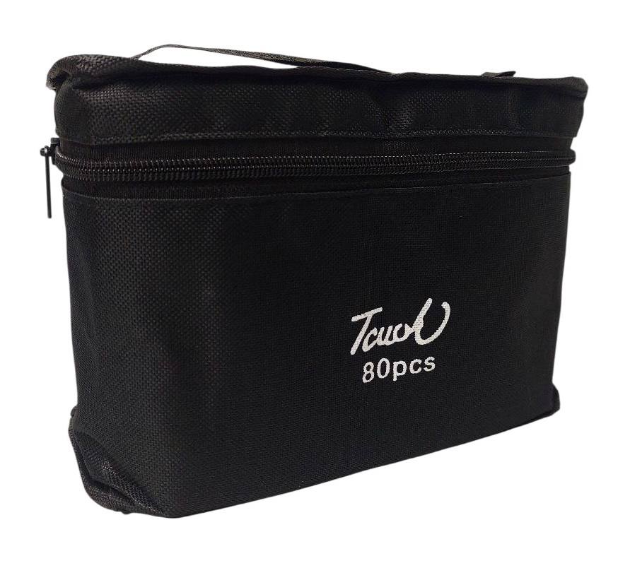 Набір скетч маркерів Touch yuze в сумці 80 шт 00-00017426