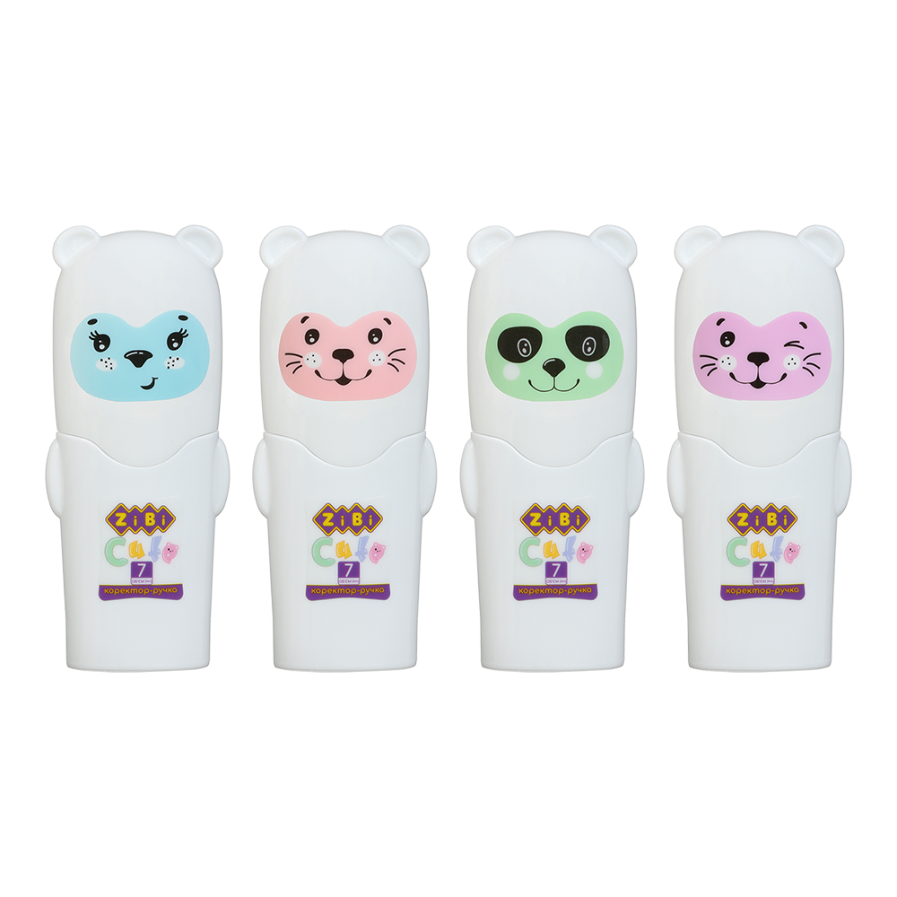 Коректор-ручка ZiBi 7 мл Cute спиртова основа KIDS Line ZB.2902 . Фото 2