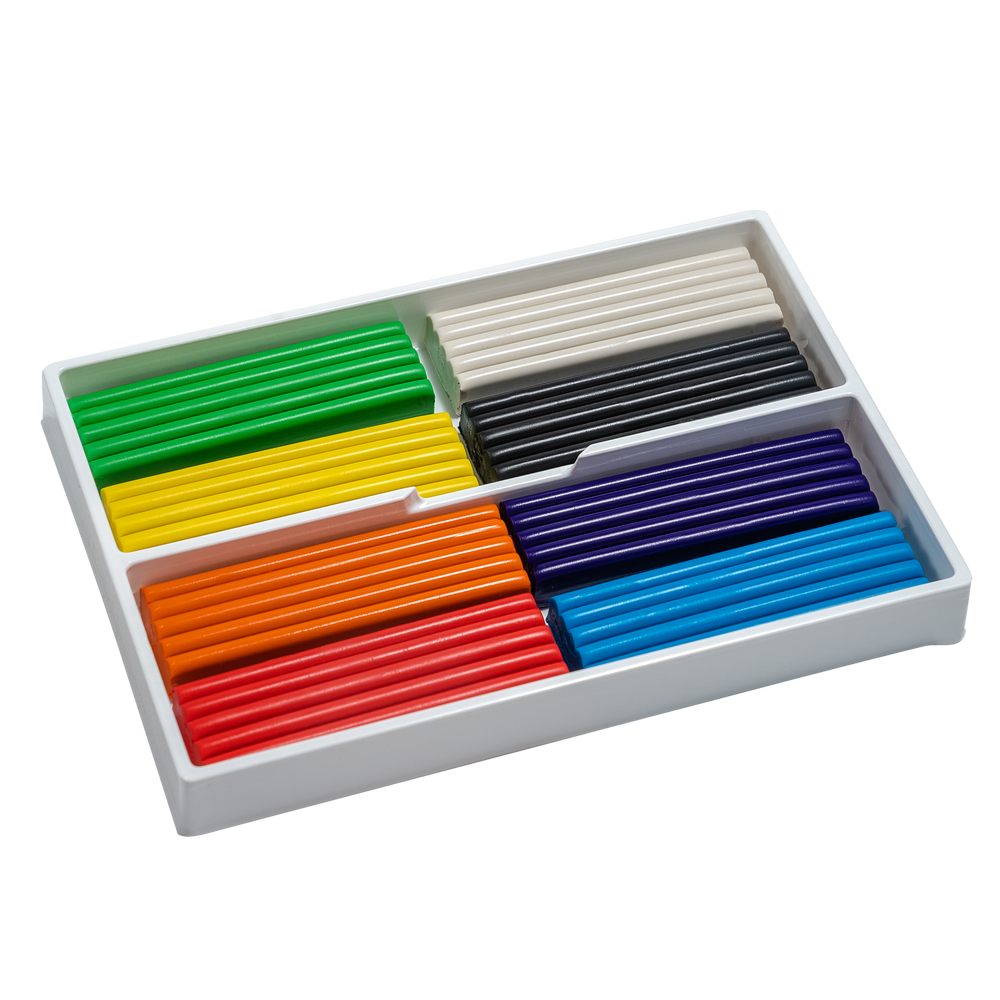 Пластилін ZiBi Classic 8 кольорів 160 г KIDS Line ZB.6231 (30 шт). Фото 2