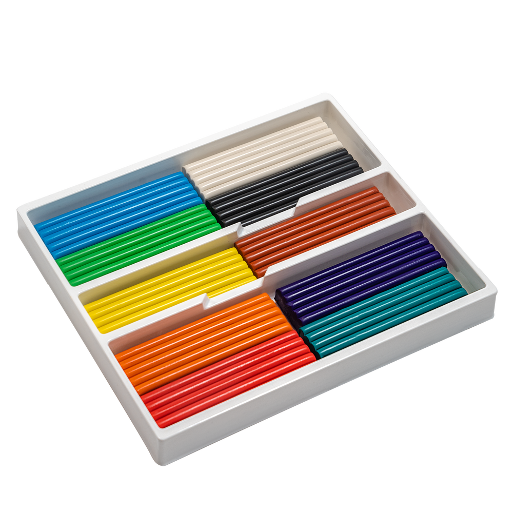Пластилін ZiBi Classic 10 кольорів 200 г KIDS Line ZB.6232 (20 шт). Фото 2