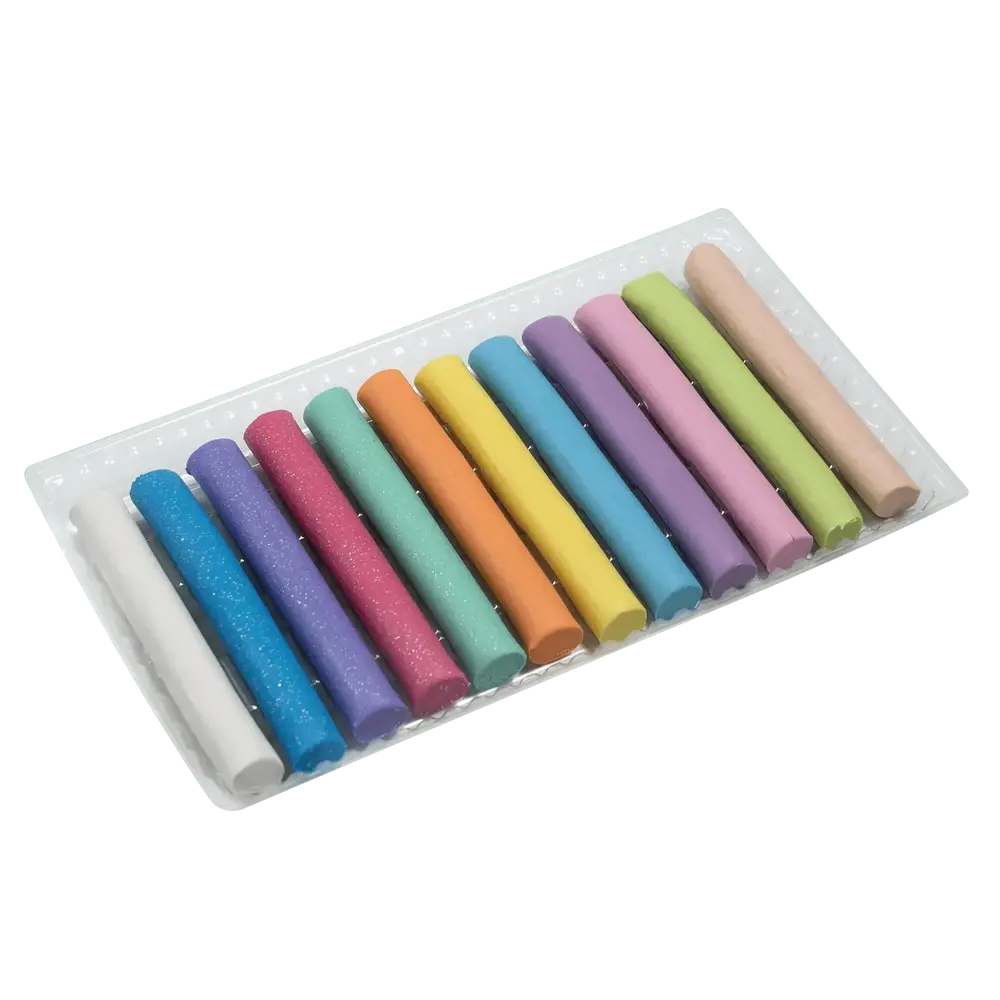 Пластилін ZiBi Classic 12 кольорів 200 г KIDS Line Pastel ZB.6240 (20 шт). Фото 3