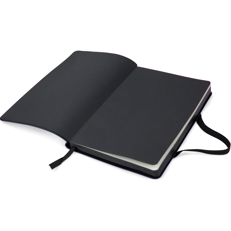 Книга записна Axent Partner Soft 8206-02-A, A5-, 125x195 мм, 96 аркушів, клітинка, гнучка обкладинка, синя. Фото 4