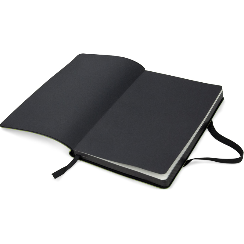 Книга записна Axent Partner Soft 8206-09-A, A5-, 125x195 мм, 96 аркушів, клітинка, гнучка обкладинка, салатова. Фото 4