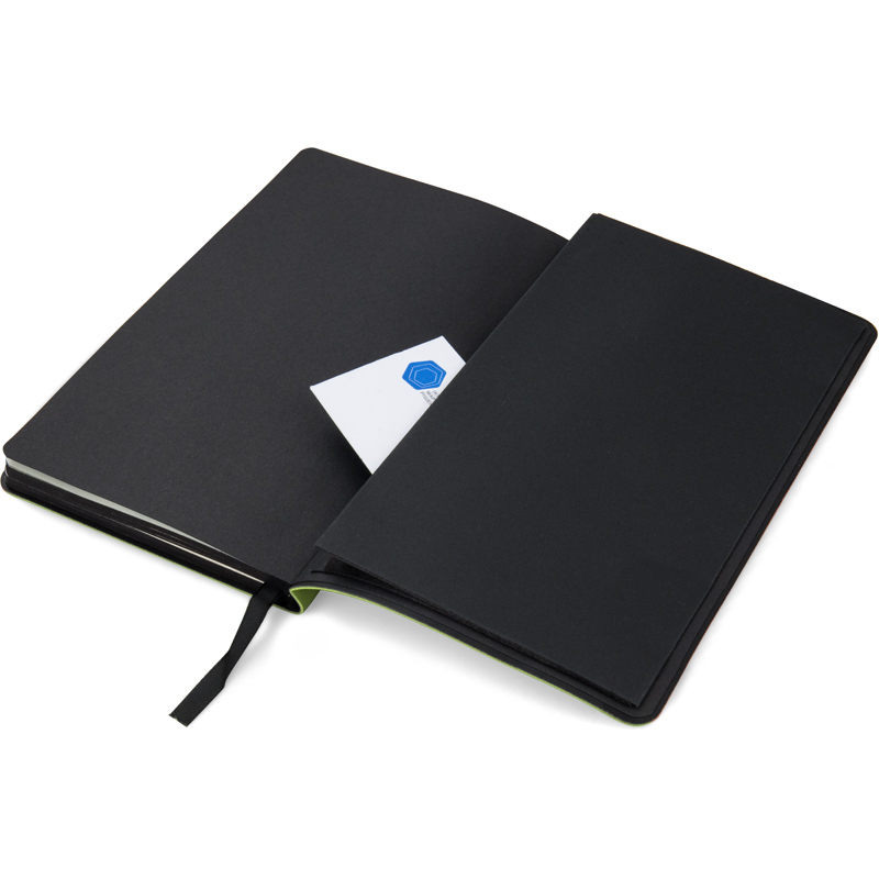 Книга записна Axent Partner Soft 8206-09-A, A5-, 125x195 мм, 96 аркушів, клітинка, гнучка обкладинка, салатова. Фото 6