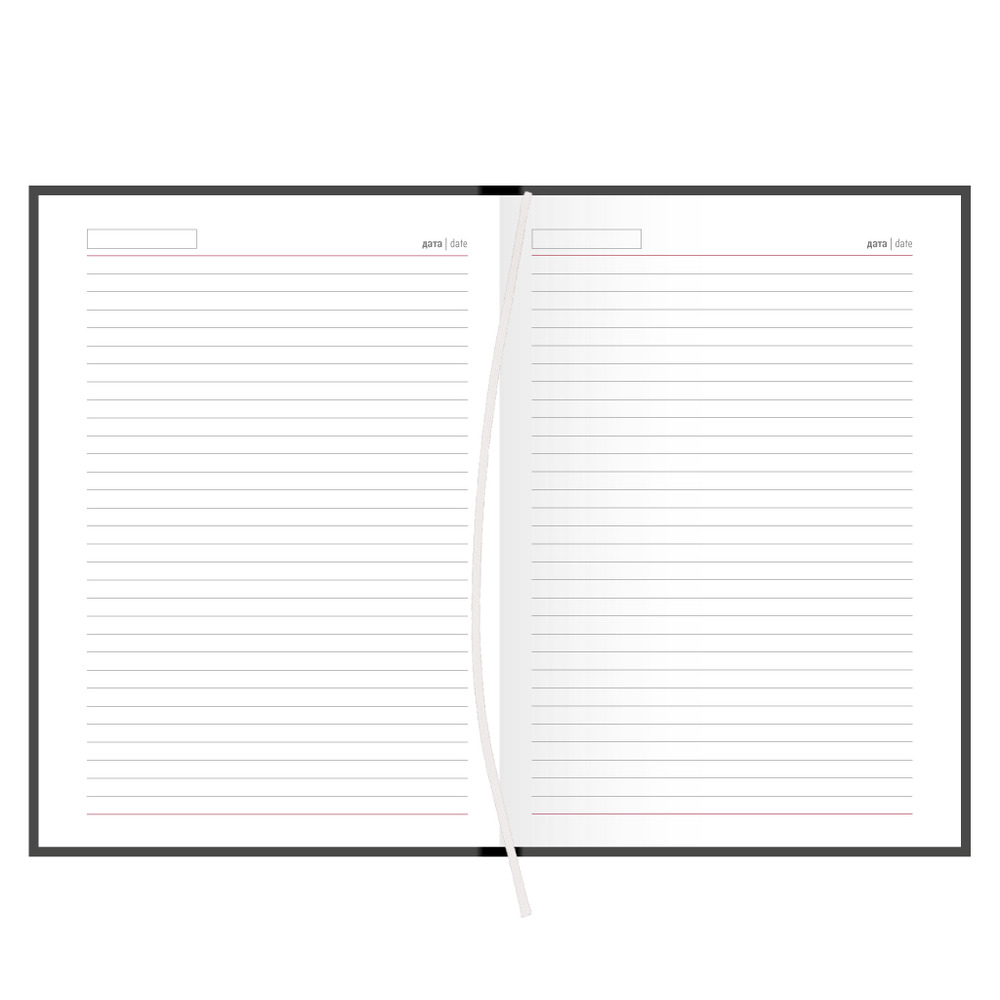 Щоденник недатований Поліграфіст Arianе А5 128 аркушів в лінію, баладек 23205... Фото 2