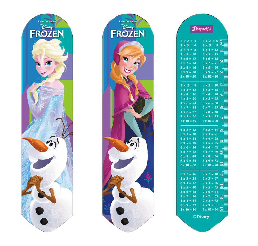 Закладка 2D 1Вересня Frozen 706933