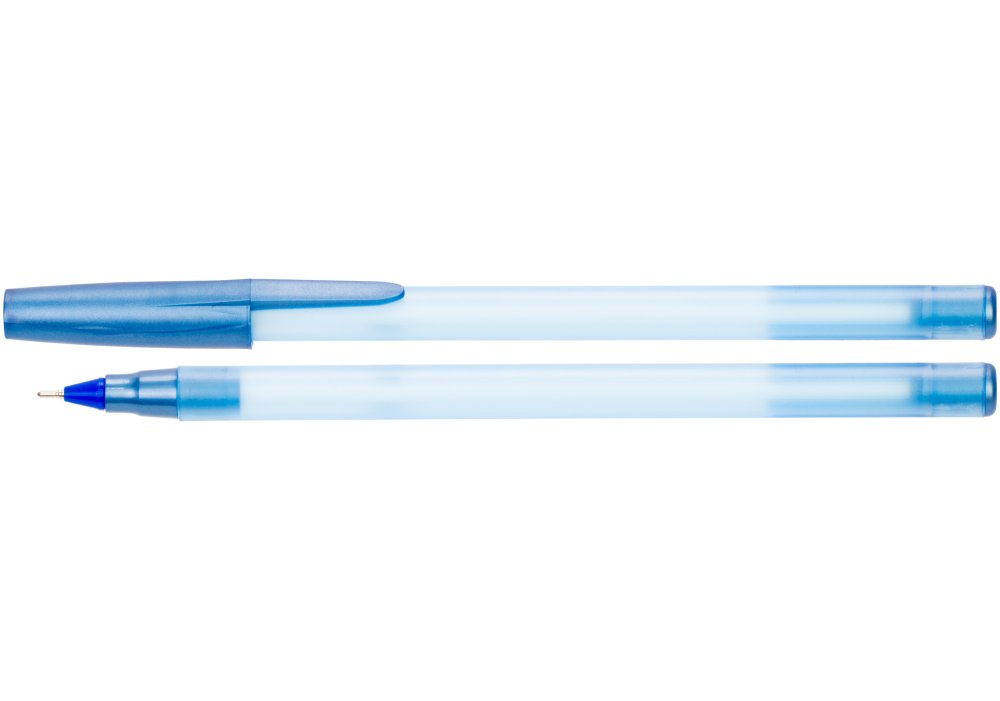 Ручка Economix E10251 масляна One синя