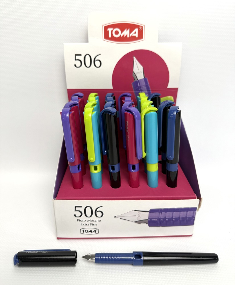 Ручка Toma перова TO-506 (24 шт)