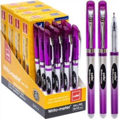 Ручка Cello Writo-meter кулькова 10000 метрів фіолетова CL-8048