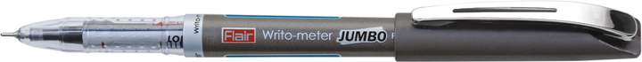 Ручка Flair Writo-meter Jumbo кулькова 12500 м синя
