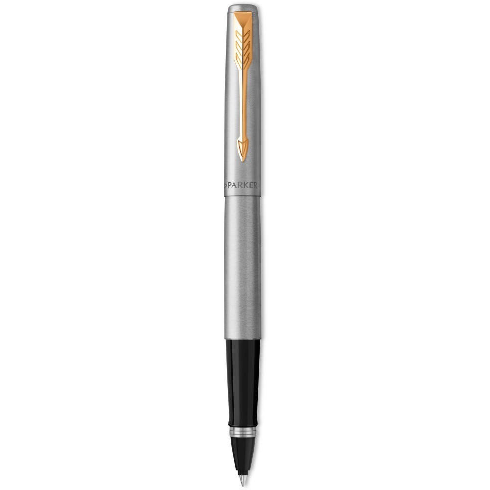 Ручка Parker JOTTER Stainless Steel GT RB ролер в упаковці LONDON 16 022bL