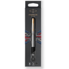 Ручка Parker JOTTER Stainless Steel GT RB ролер в упаковці LONDON 16 022bL. Фото 4