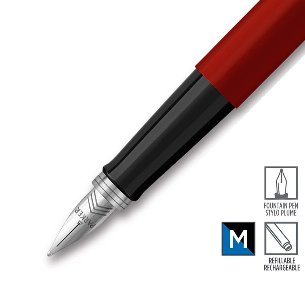 Ручка Parker JOTTER Originals Red CT FP перова М блістер 15 716. Фото 4