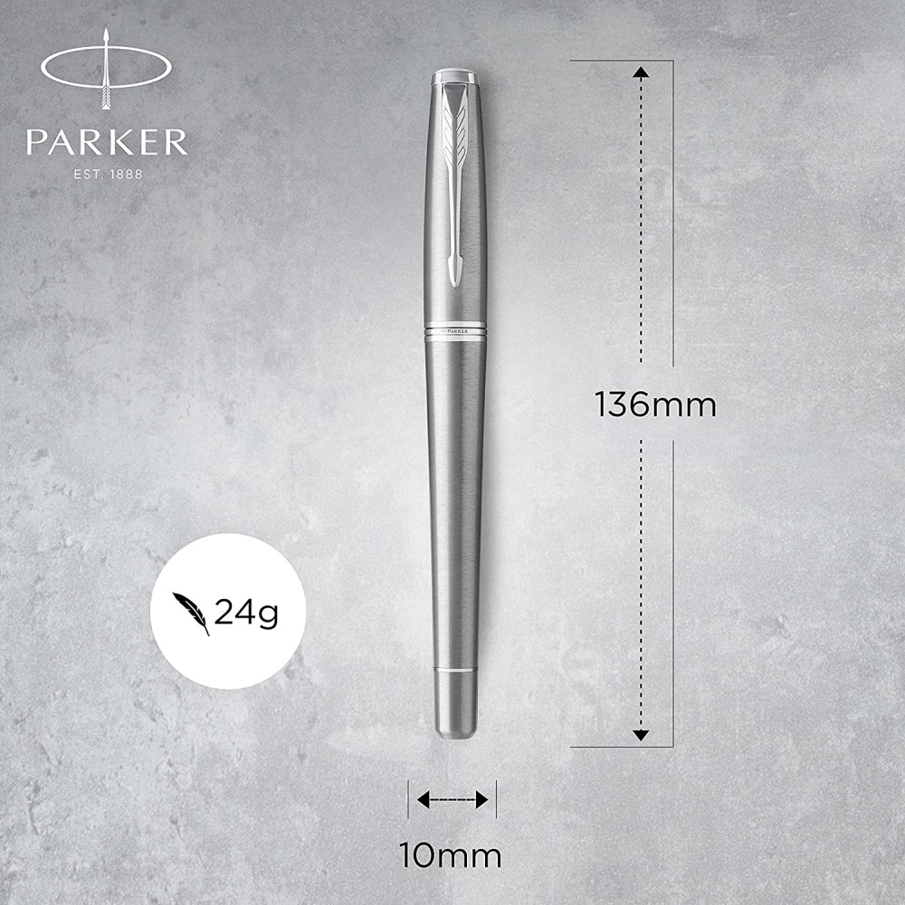 Ручка Parker Urban Metro Metallic CT RB ролер 30 322BL. Фото 6