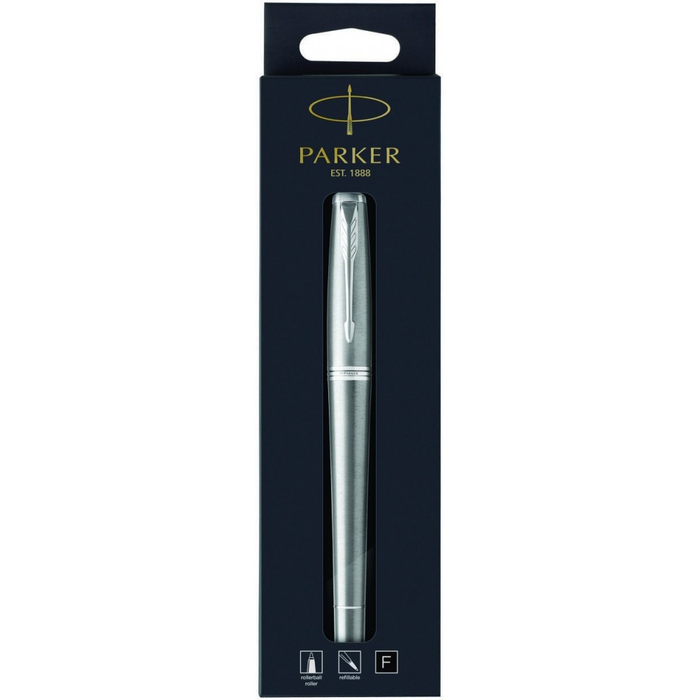Ручка Parker Urban Metro Metallic CT RB ролер 30 322BL