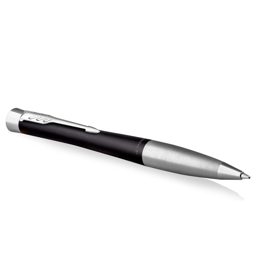 Ручка Parker URBAN Muted Black CT BP кулькова 30 135. Фото 2