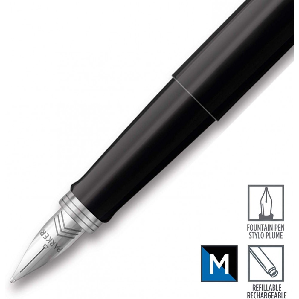 Ручка Parker JOTTER Originals Black CT FP перова М блістер 15 616. Фото 4
