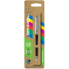 Ручка Parker JOTTER Originals Black CT FP перова М блістер 15 616