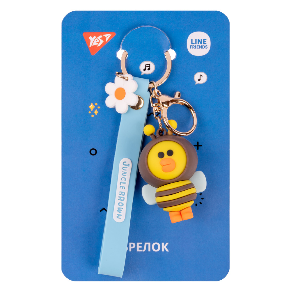 Брелок YES колекція Bee Sally Line Friends 559365. Фото 2